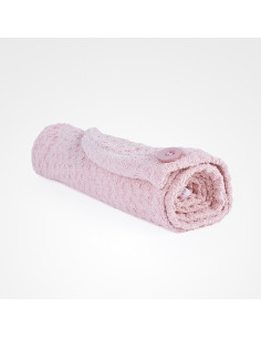 BIFULL TOALLA TURBANTE MICROFIBRA ROSA 2