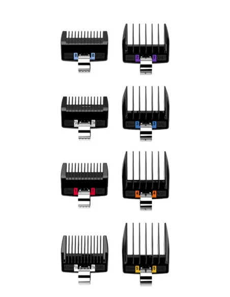 JRL RECAMBIO SET PEINES GUIA DE CORTE INIVERSAL (8 UDS)