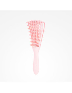 BIFULL DEREN CURLS CEPILLO DESENREDANTE ESPECIAL RIZOS PINK