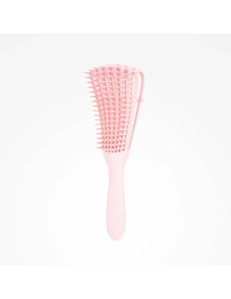 Bifull Deren Curls Cepillo Desenredante Especial Rizos Pink