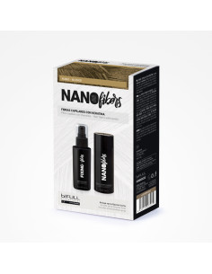 BIFULL NANO FIBERS RUBIO  (FIBRAS 25GR+ FIJADOR 100ML)