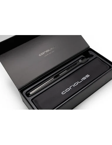 CORIOLISS C3 BLACK SOFT TOUCH CHROME