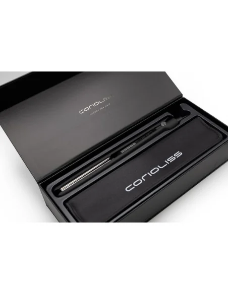 CORIOLISS C3 BLACK SOFT TOUCH CHROME