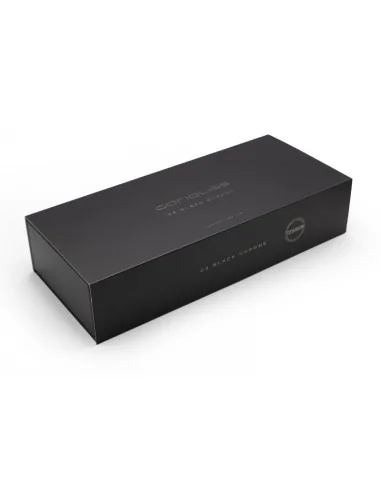 CORIOLISS C3 BLACK SOFT TOUCH CHROME