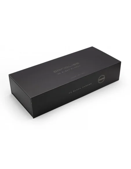 CORIOLISS C3 BLACK SOFT TOUCH CHROME