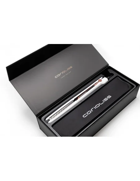 CORIOLISS C3 WHITE SOFT TOUCH COPPER