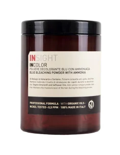 INSIGHT INCOLOR BLUE BLEACCHING POWDER WITH AMMONIA 500GR
