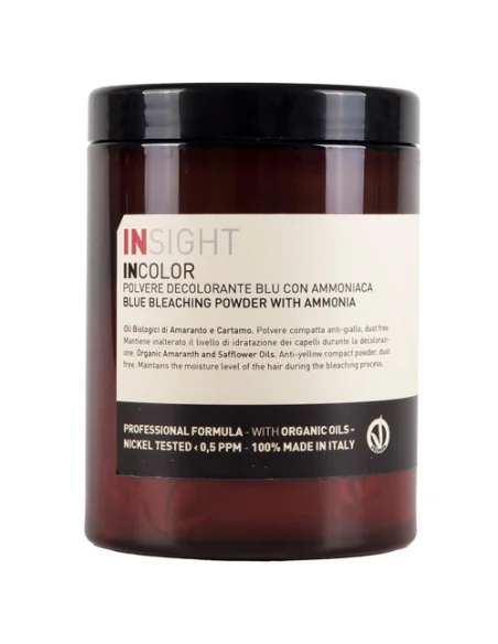 Insight Incolor Blue Bleacching Powder With Ammonia 500gr