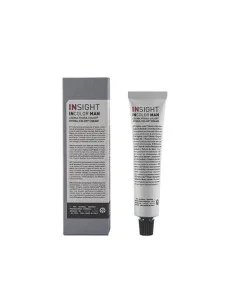 INSIGHT INCOLOR MAN HYDRA COLOR CREAM CASTAÑO OSCURO 40ML