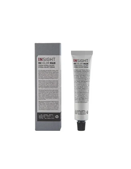 Insight Incolor Man Hydra Color Cream Castaño Claro 40ml