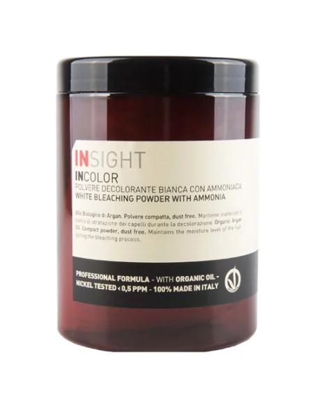 Insight Incolor White Bleacching Powder With Ammonia 500gr