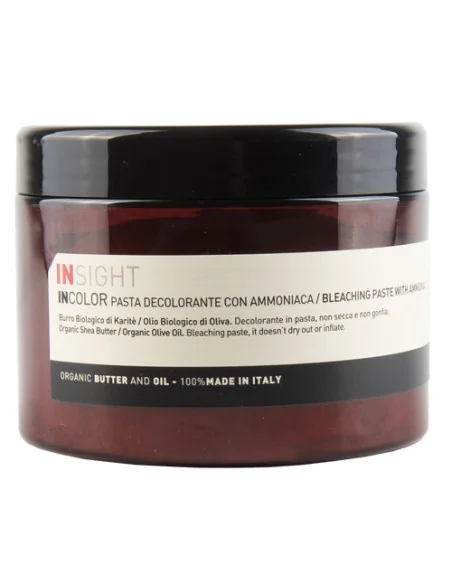 Insight Incolor Blue Bleacching Paste With Ammonia 500gr