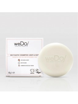 WEDO NO PLASTIC SHAMPOO...