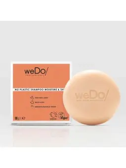 WEDO NO PLASTIC SHAMPOO...