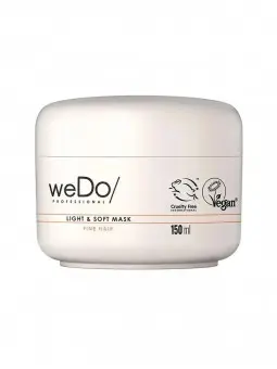 WEDO LIGHT & SOFT MASK 150ML