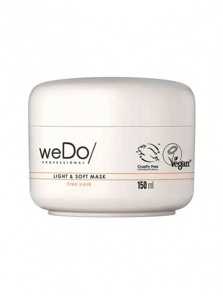 WEDO LIGHT & SOFT MASK 150ML|Mathiss