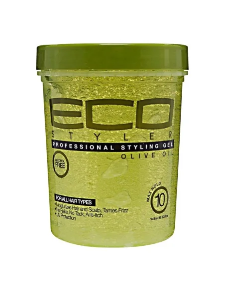 Eco Style Professional Styling Gel Olive Oil 946ml