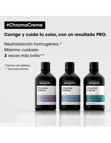 ***LOREAL EXPERT CHROMA CREME GREEN DYES 300ML***