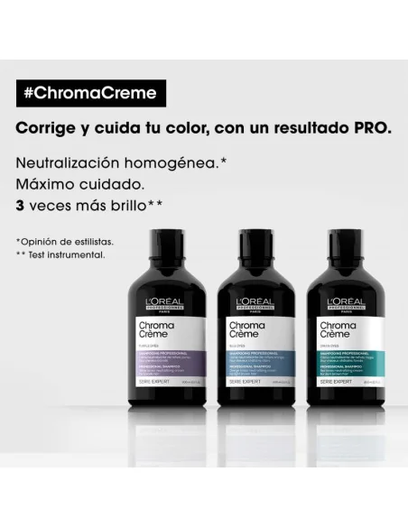 ***LOREAL EXPERT CHROMA CREME GREEN DYES 300ML***