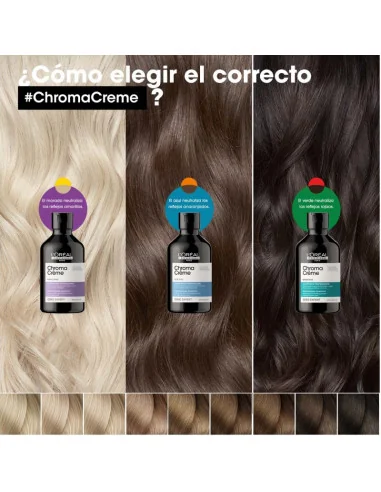 ***LOREAL EXPERT CHROMA CREME GREEN DYES 300ML***