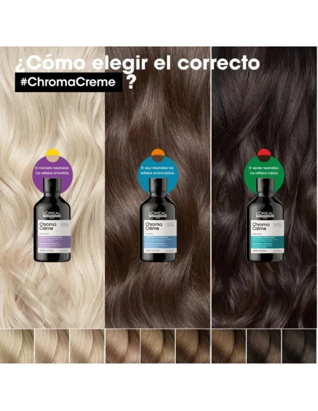 ***LOREAL EXPERT CHROMA CREME GREEN DYES 300ML***