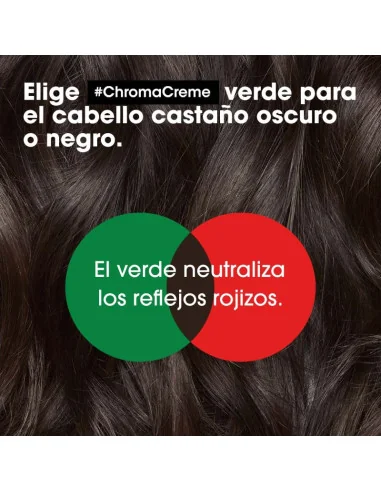 ***LOREAL EXPERT CHROMA CREME GREEN DYES 300ML***