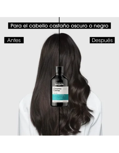 ***LOREAL EXPERT CHROMA CREME GREEN DYES 300ML***