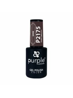 PURPLE GEL POLISH COLOR...