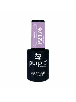 PURPLE GEL POLISH COLOR...