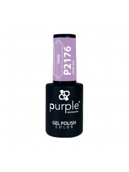 PURPLE GEL POLISH COLOR...