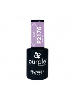 PURPLE GEL POLISH COLOR...