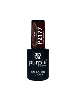 PURPLE GEL POLISH COLOR SHOW FRIENDSHIP 10ML|Mathiss