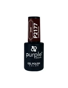 PURPLE GEL POLISH COLOR SHOW FRIENDSHIP 10ML