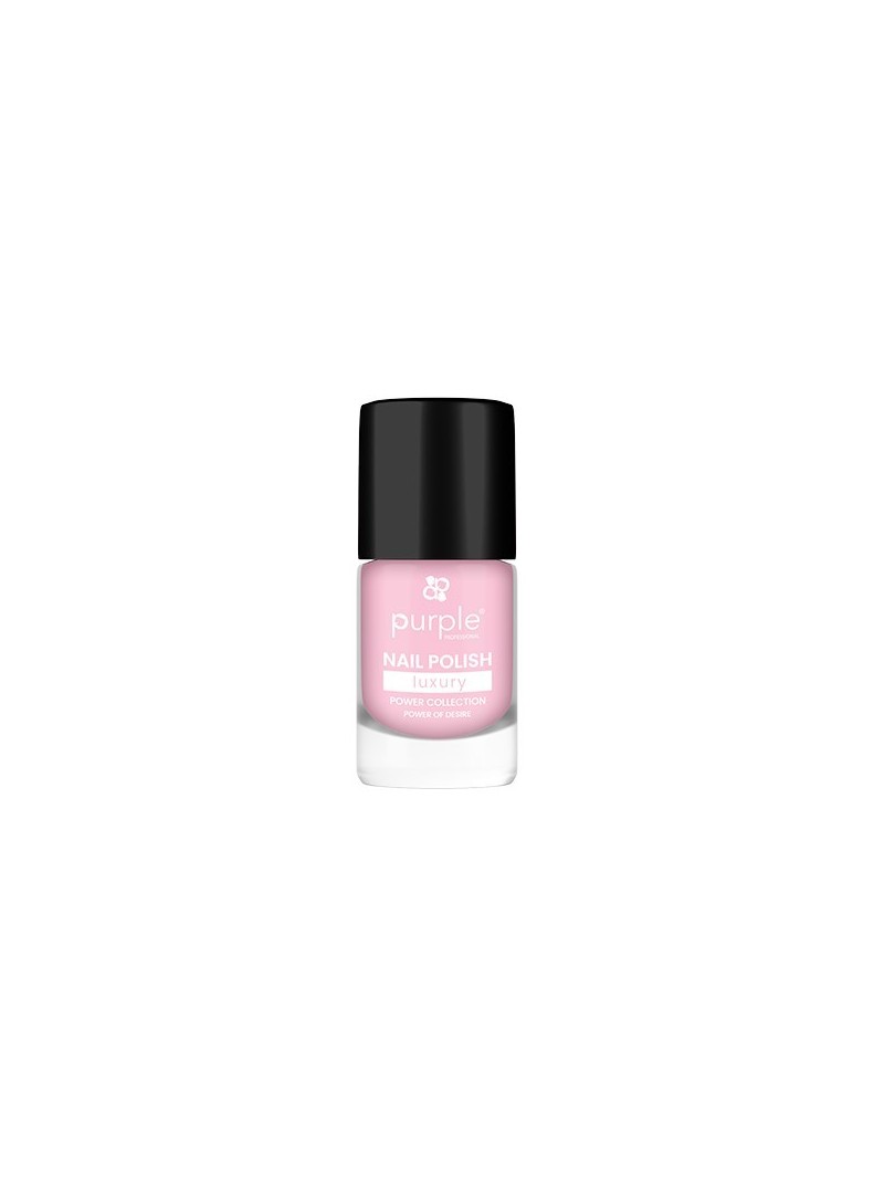 PURPLE NAIL POLISH LUXURY POWER OF DESIRE 10ML|Mathiss