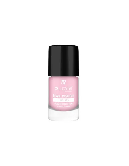 PURPLE NAIL POLISH LUXURY POWER OF DESIRE 10ML