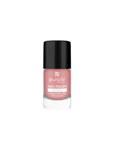 PURPLE NAIL POLISH LUXURY POWER OF HEART 10ML