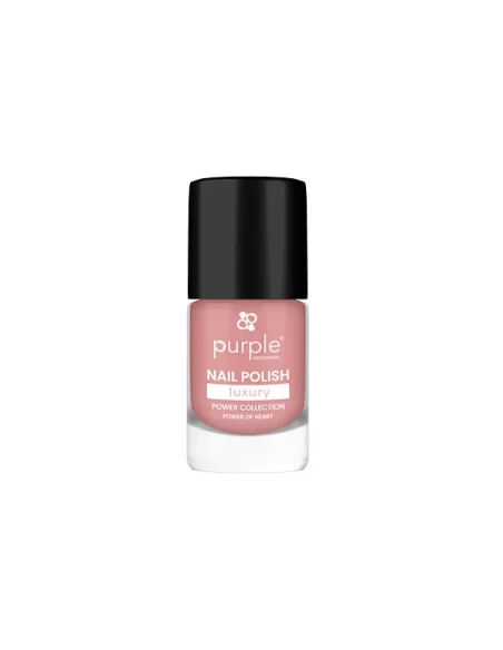 PURPLE NAIL POLISH LUXURY POWER OF HEART 10ML