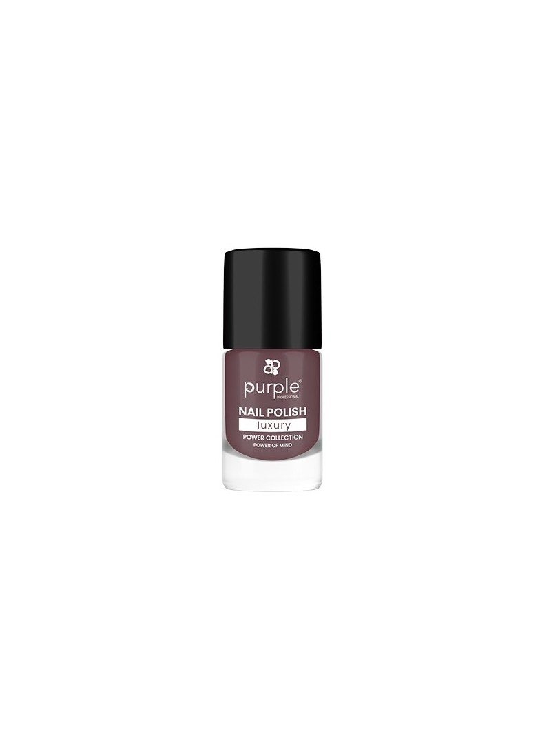 PURPLE NAIL POLISH LUXURY POWER OF MIND 10ML|Mathiss