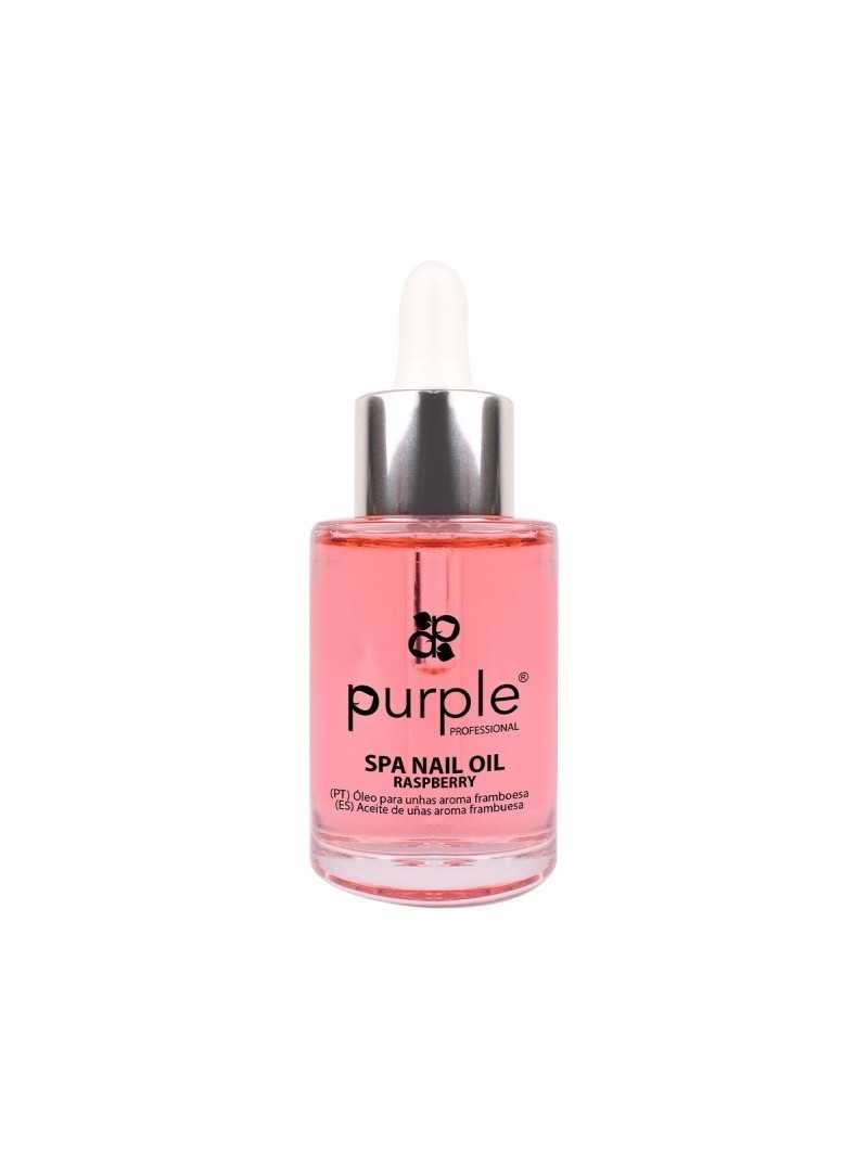 PURPLE SPA NAIL OIL RASPBERRY 30ML|Mathiss