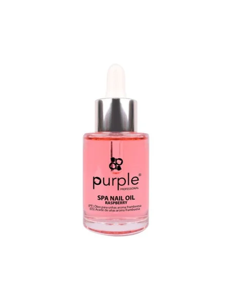 PURPLE SPA NAIL OIL RASPBERRY 30ML