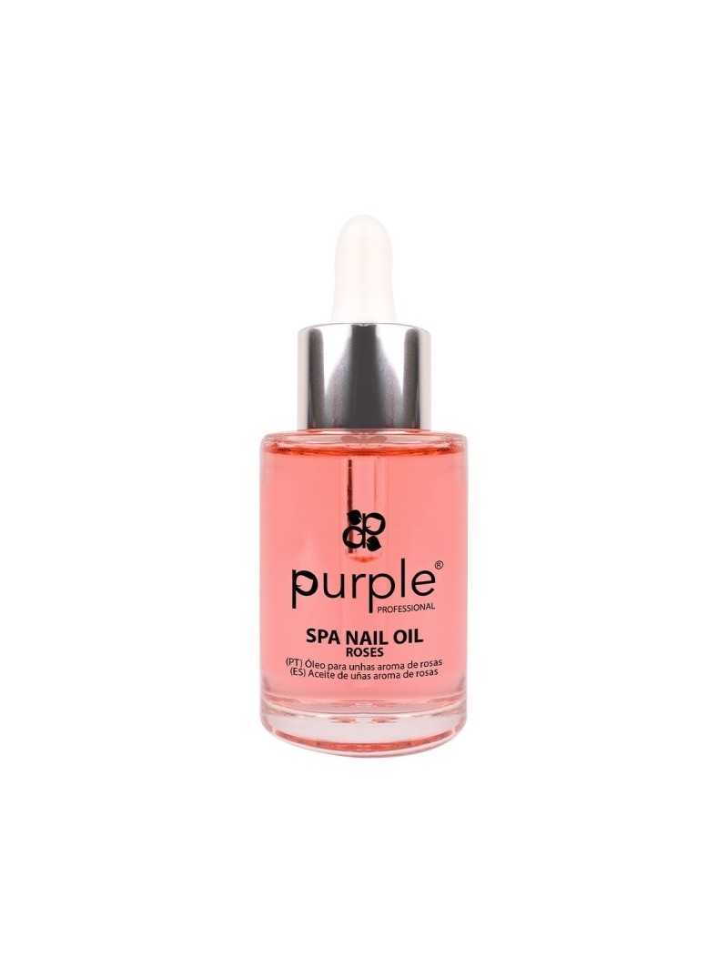 PURPLE SPA NAIL OIL ROSES 30ML|Mathiss