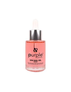 PURPLE SPA NAIL OIL ROSES 30ML
