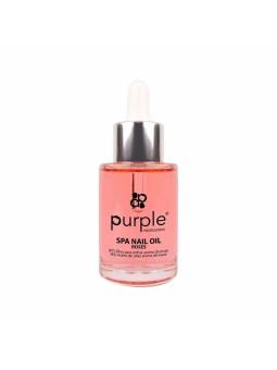 PURPLE SPA NAIL OIL ROSES 30ML