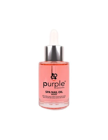 PURPLE SPA NAIL OIL ROSES 30ML