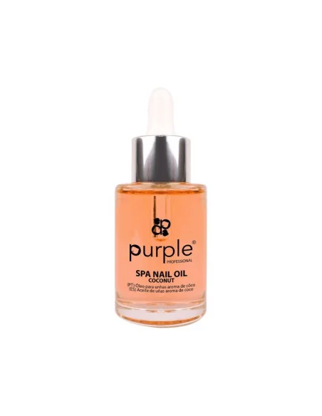 PURPLE SPA NAIL OIL COCONUT 30ML