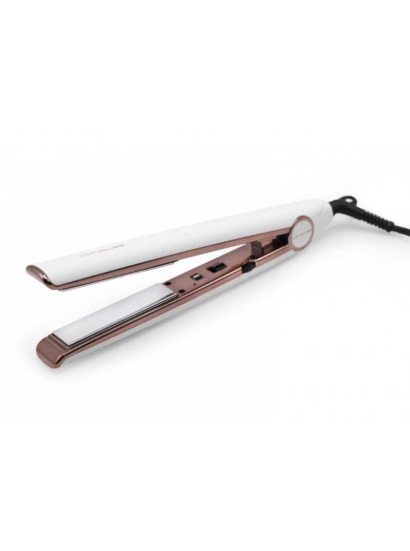 ***CORIOLISS PLANCHA C1 WHITE SOFT TOUCH COPPER***|Mathiss