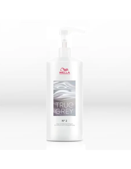 ***WELLA TRUE GREY Nº2 CLEAR CONDITIONING PERFECTOR 500ML***