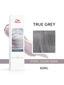 WELLA TRUE GREY STEEL GLOW DARK 60ML|Mathiss