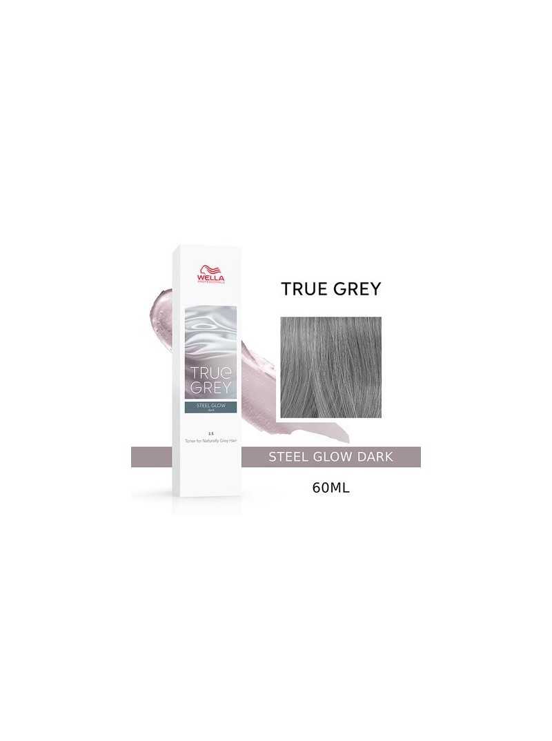 WELLA TRUE GREY STEEL GLOW DARK 60ML|Mathiss