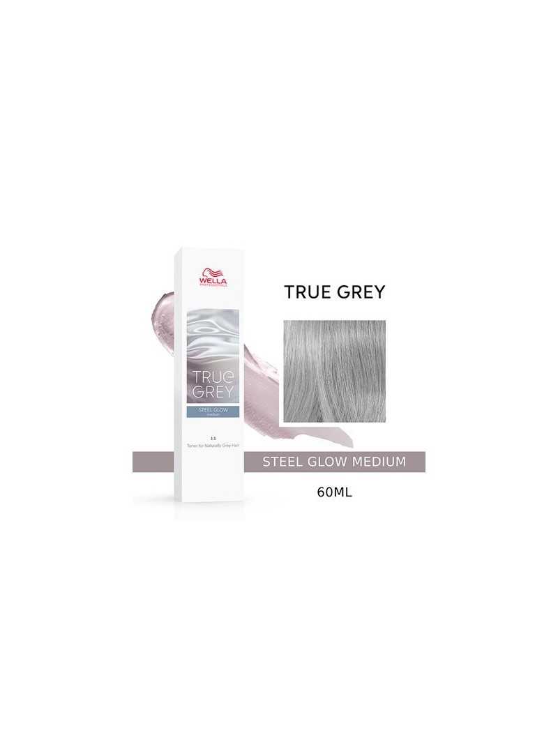 WELLA TRUE GREY STEEL GLOW MEDIUM 60ML|Mathiss